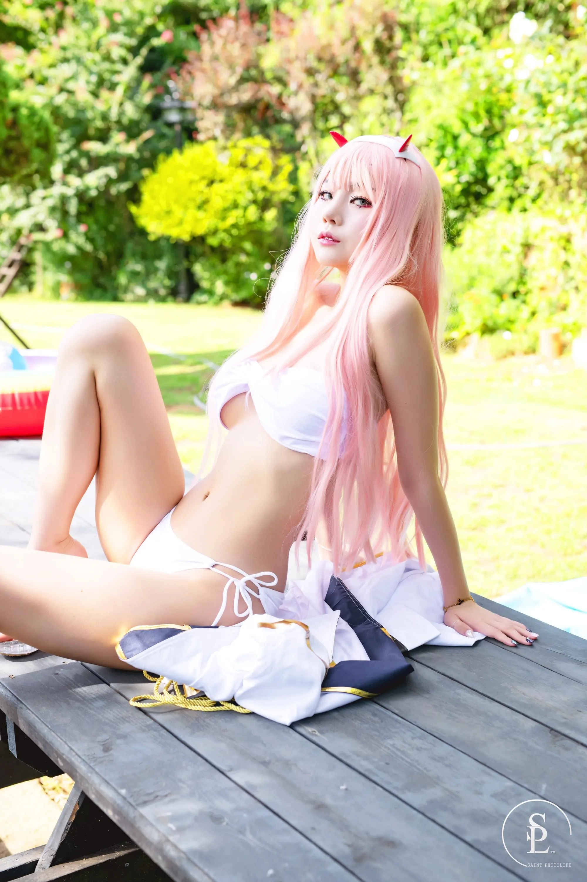 NO.016 SAINT Photolife –  Yuna – No.10 Zero Two [63P]插图1